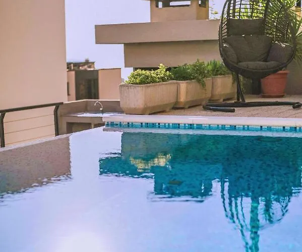 Daire With Private Pool 